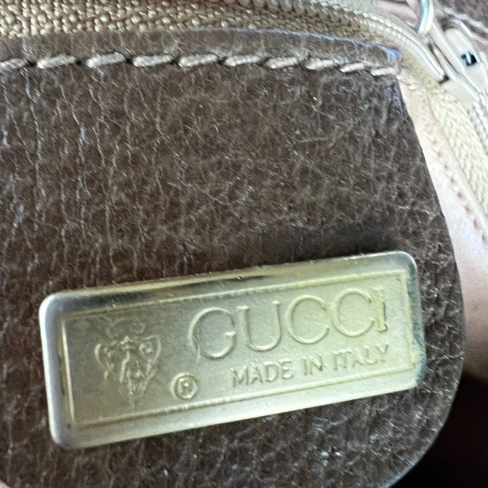 Vintage Gucci Bucket Bag - Picture 6 of 10